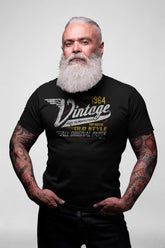 60Th Birthday Gift Shirt for Men - Vintage 1964 Aged to Perfection - Racing-60Th Birthday Gift
